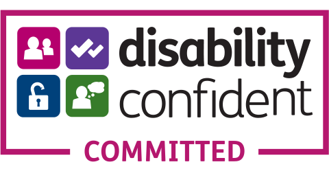 We are a Disability Confident Committed Employer