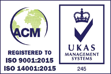 ISO 9001 and 14001 Registered Company